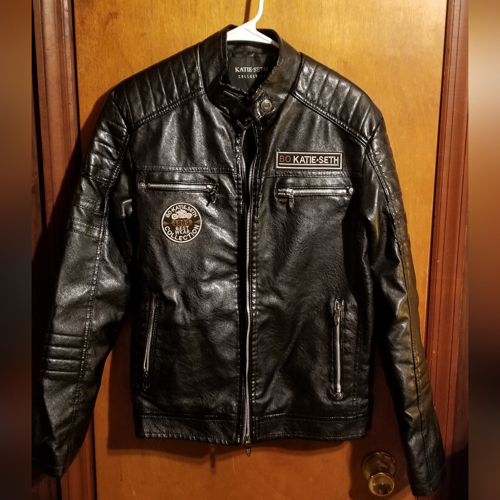 Katie - ケイティ ☻ ライダースジャケット BO Katie Seth | Jackets & Coats | Bo Katie Seth Bomber Leather